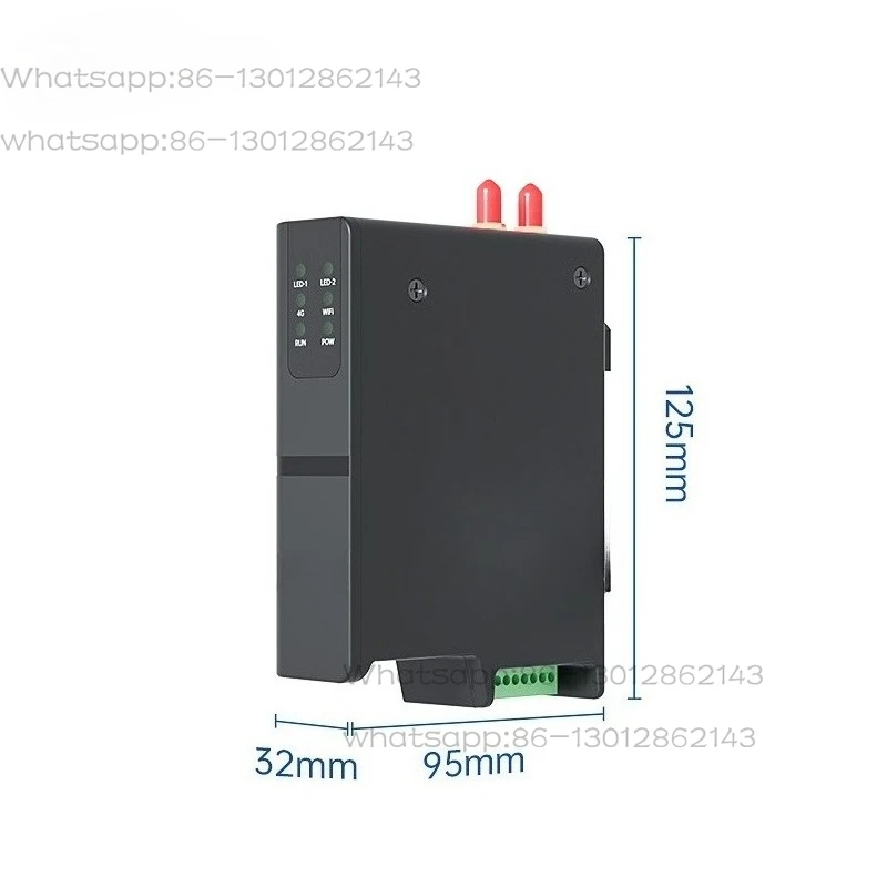 2025   4G communication edge computing gateway full protocol mutual transfer module data collection 8200Mini