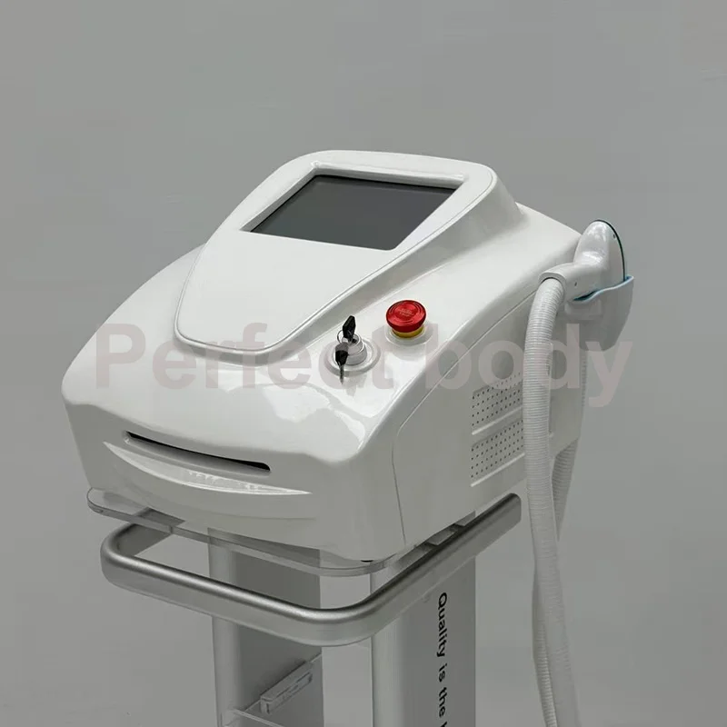 

Professional 808 Laser Hair Removal Machine Ice Platinum 3 Wavelength 808nm 755nm 1064nm Painless Diode Laser Epilator For Salon
