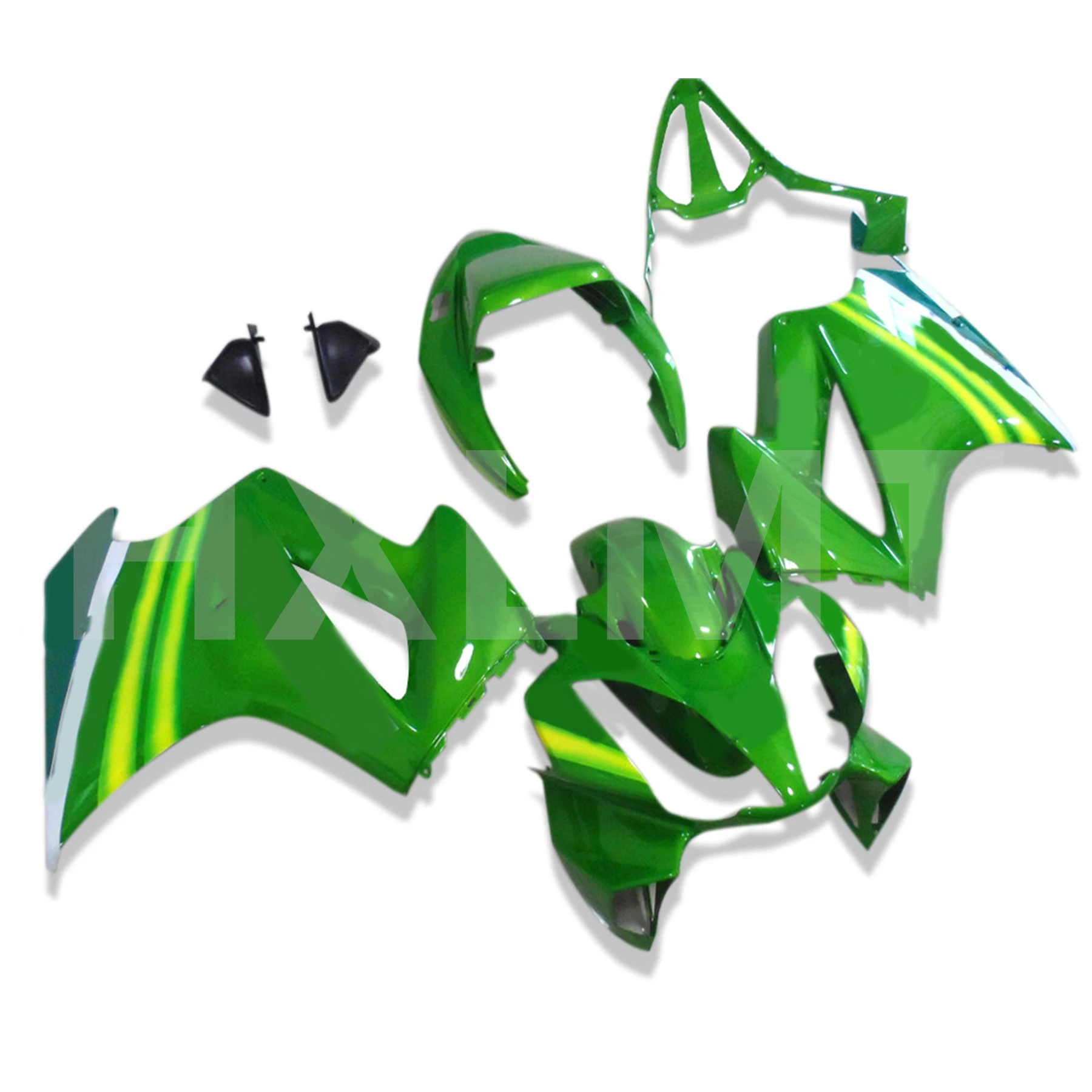 

ABS Motorcycle Injection Mold Fairings Kit Fit For HONDA VFR800 VFR 800 02 03 04 05 06 07 08 09 10 11 12 Bodywork Fairing Green