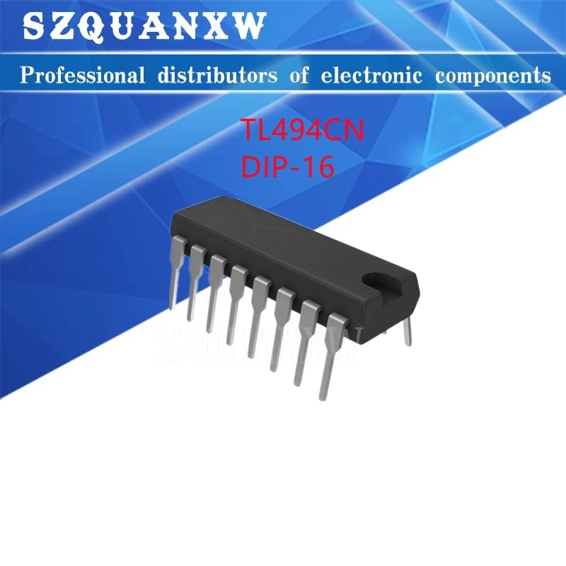 10PCS TL494CN DIP16 TL494C DIP TL494 494CN DIP-16 new and original IC