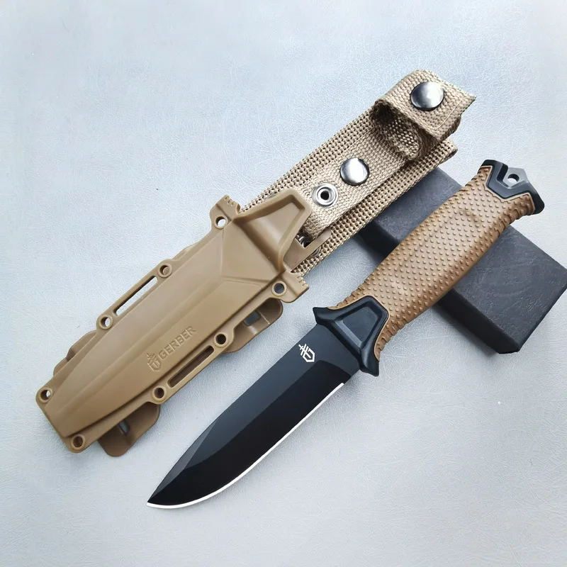 Classic Outdoor Survival and Self Defense Tactics: Direct Wilderness, Portable Exploration Tool, Military Knife, Camping Knife