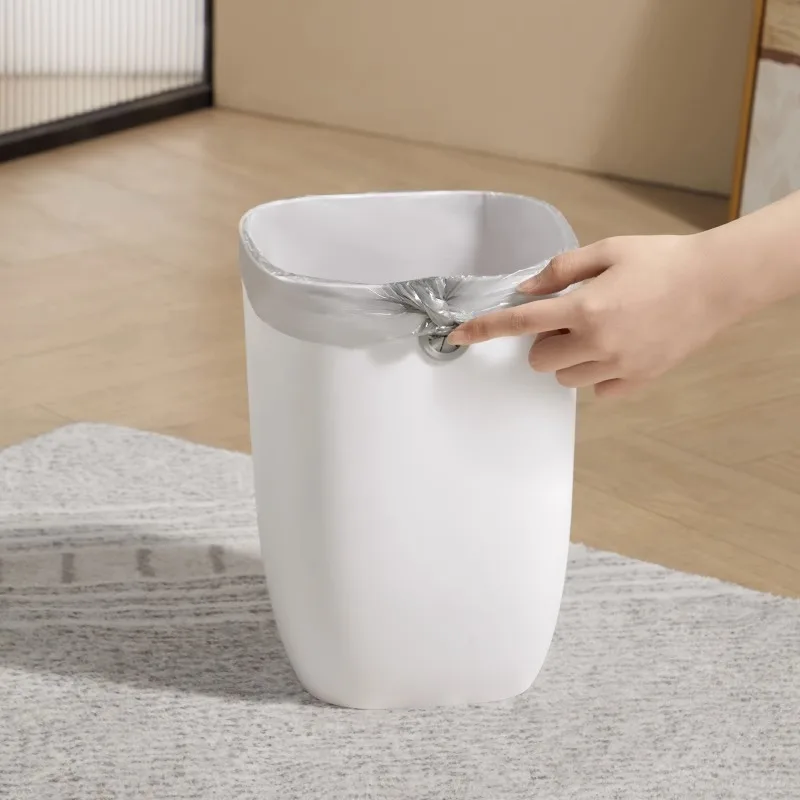 

AOBT Large Capacity Trash Cans for Household Kitchen Living Room Bedroom Toilet Dormitory Office - Paper Baskets