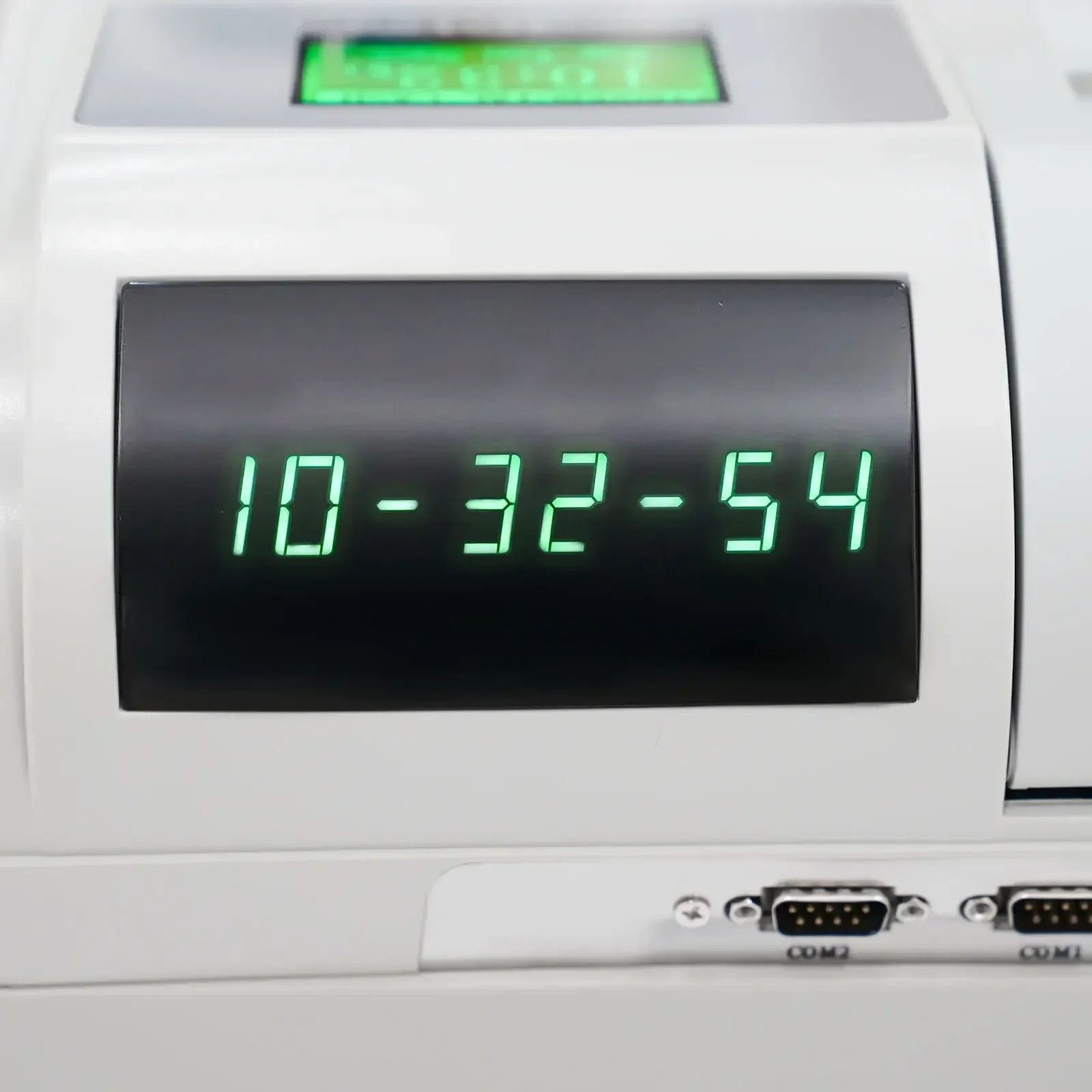 ماكينة تسجيل المدفوعات النقدية الإلكترونية الجديدة ذات 48 مفتاحًا مع شاشة LED للسوبر ماركت