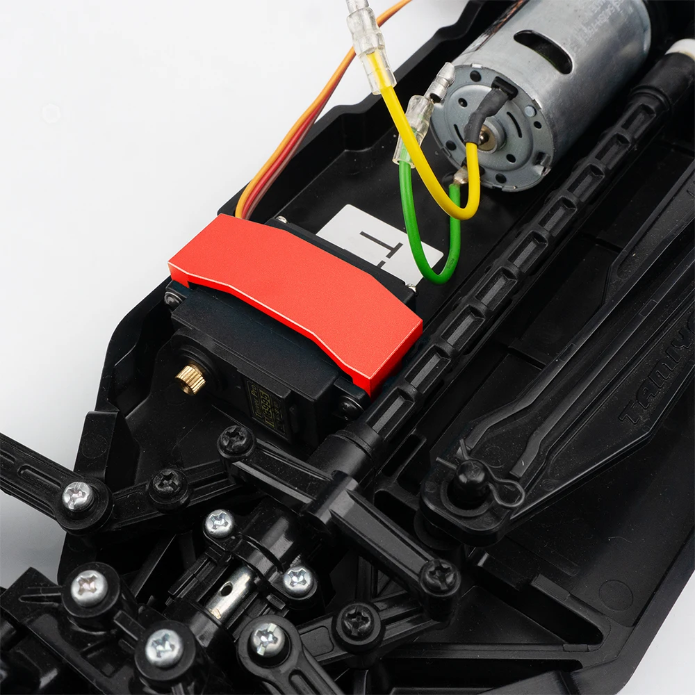 TRINOOD المعادن سيرفو جبل تصاعد قاعدة حامل ل 1/10 RC سيارة Tamiya TT-02 TT02 ترقية استبدال أجزاء