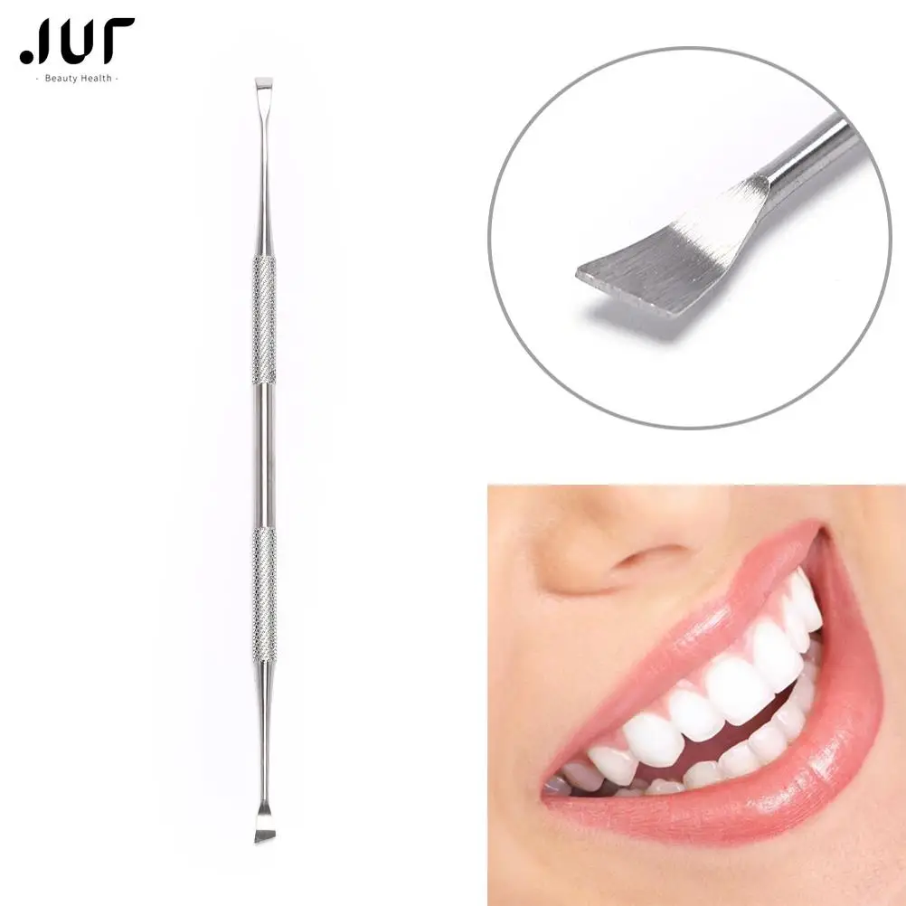 

Dental Tandsteen Schraper Tartar Removal Tool Scraper Dental Plaque Remover Calculus Mouth Tooth Care 17cm