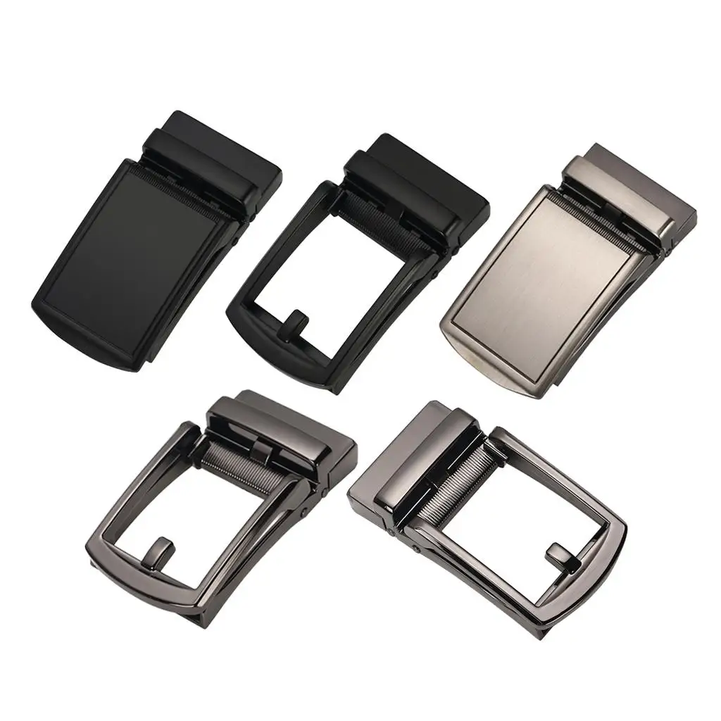 Automatic Belt Buckle Polished Business Ratchet Belt Replacement