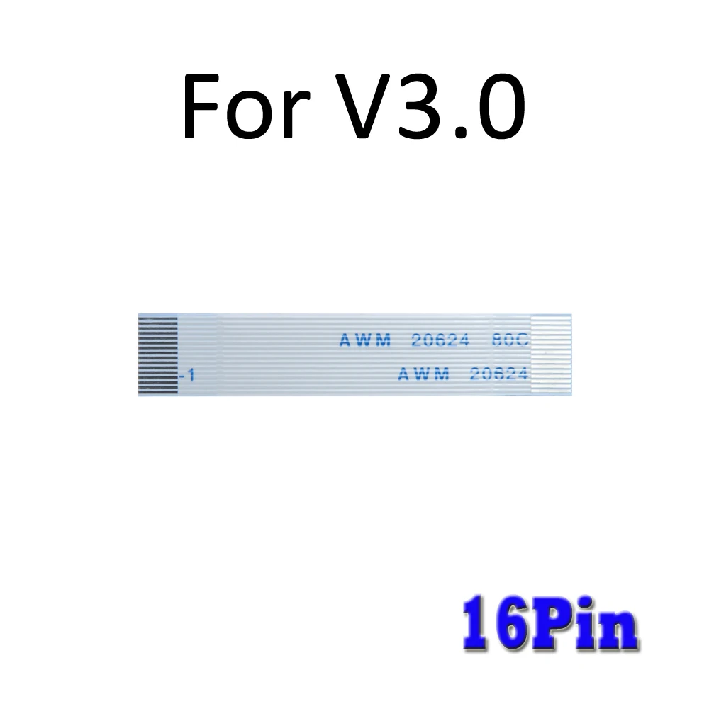 Ручка сенсорного кабеля контроллера сенсорного подключения 16-контактный 18-контактный сенсорный кабель гибкий для Sony Playstation 5 PS5 V1.0 2.0 3.0