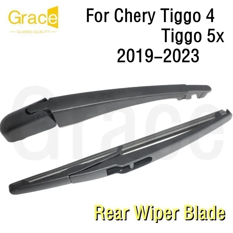 

For Chery Tiggo 4 Tiggo 5x Rear Wiper Blade 8"/200mm Car Windshield Windscreen Rubber 2019 2020 2021 2022 2023