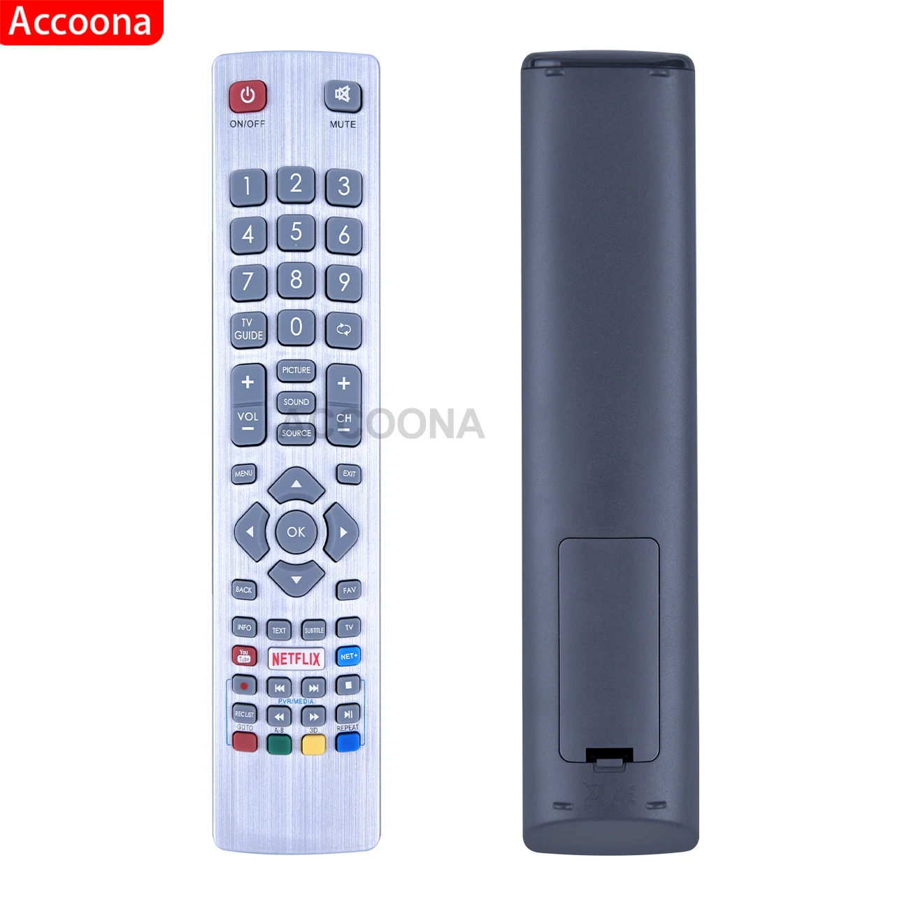 Pengganti Remote Control DH-1710 untuk Sharp Aquos 3D TV LC-32FI5242E LC-32FI5542E LC-32HI5232E LC-32HI5532E LC-40FI5242E 40FI5542E