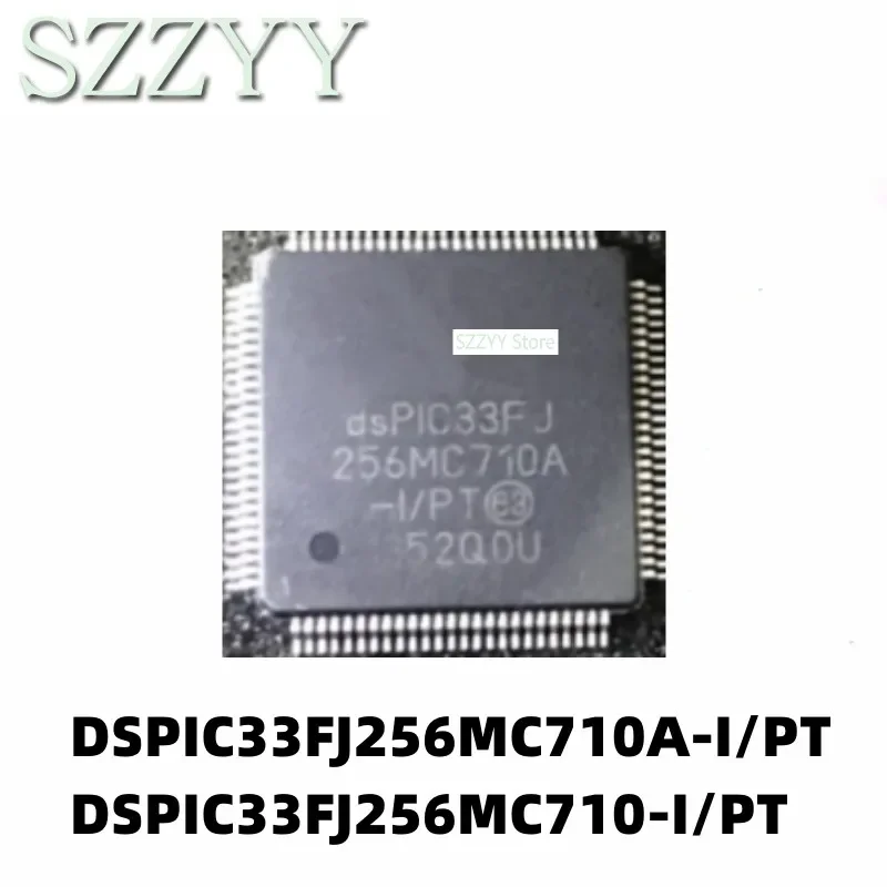 

5 шт. DSPIC33FJ256MC710A-I/PT MC710-I/PT QFP100