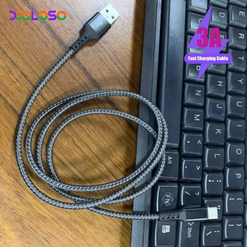 USB Type C Fast Charging Cable For Samsung Galaxy S10 S20 S21 S22 S23 A12 A13 A32 A22 A51 A52 A53 Data Charger Wire USBC 1m