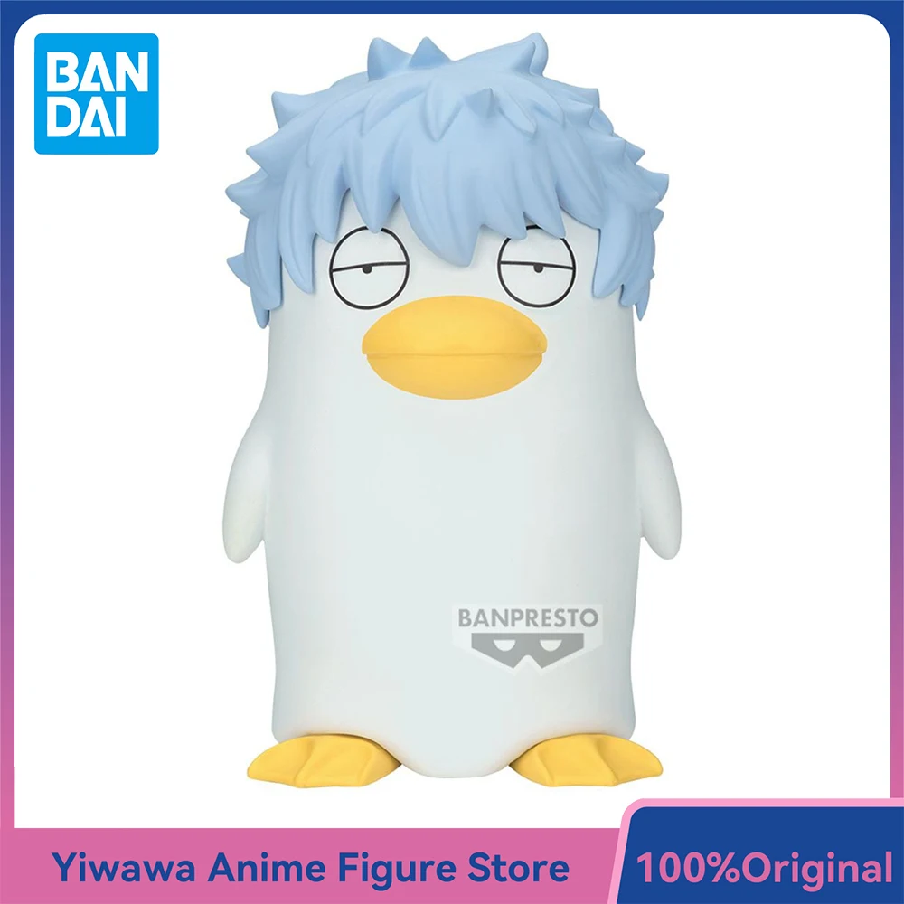 

Оригинальная коллекционная фигурка BANDAI Banpresto Big Sofvimates Gintama Elizabeth, 18 см, великолепная аниме-фигурка, модель, украшение, игрушка