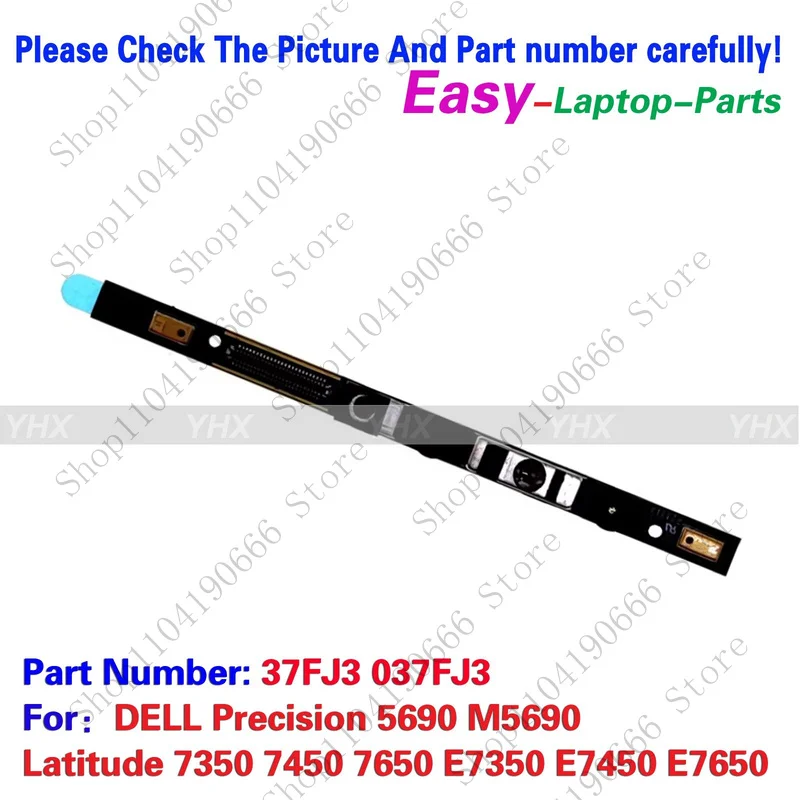 

bd для камеры DELL Precision 5690 M5690 Latitude 7350 7450 7650 E7350 E7450 E7650.