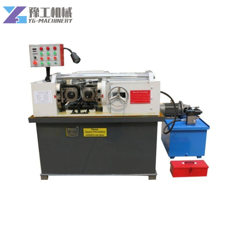 YG Best Selling Model for Thread Rolling Solid Steel Surfaces with Diameters 4-28mm Thread Rolling Machine