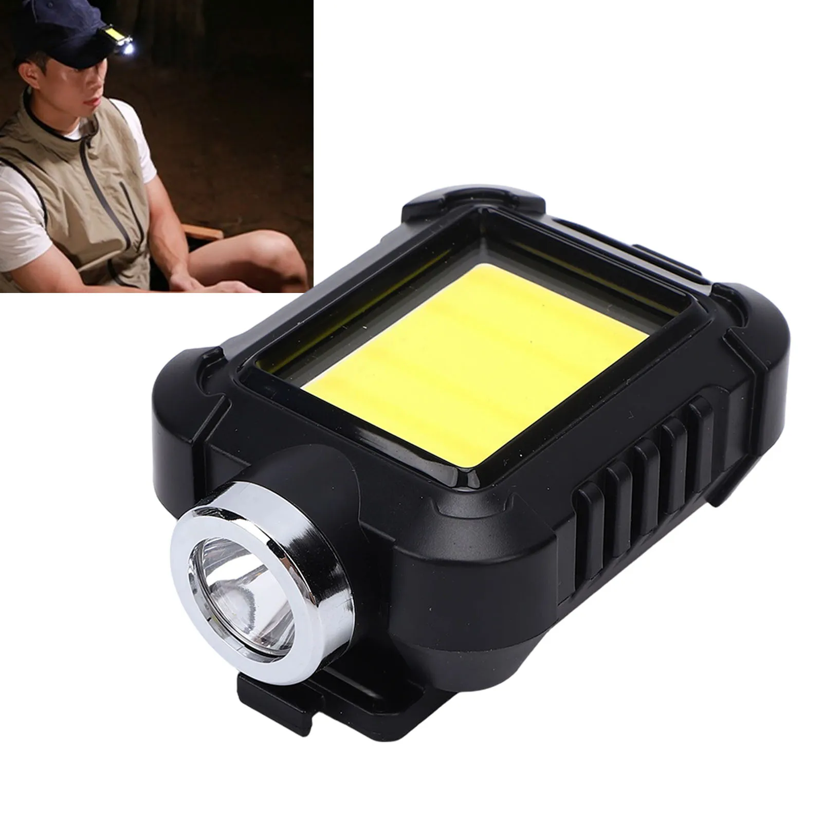 Linterna LED de muñeca recargable para pesca nocturna - imagen 2