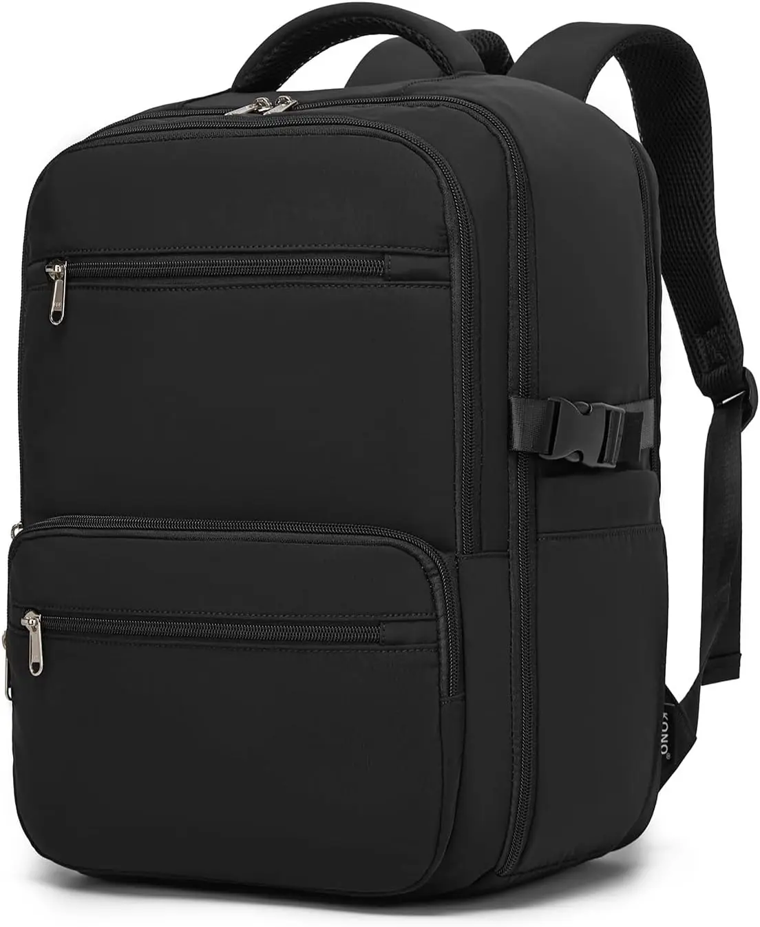 KONO handbagage rugzak 40x30x20, 40L, waterdicht met laptopvak, geschikt voor Ryanair en andere luchtvaartmaatschappijen, zakelijk gebruik & vakantie