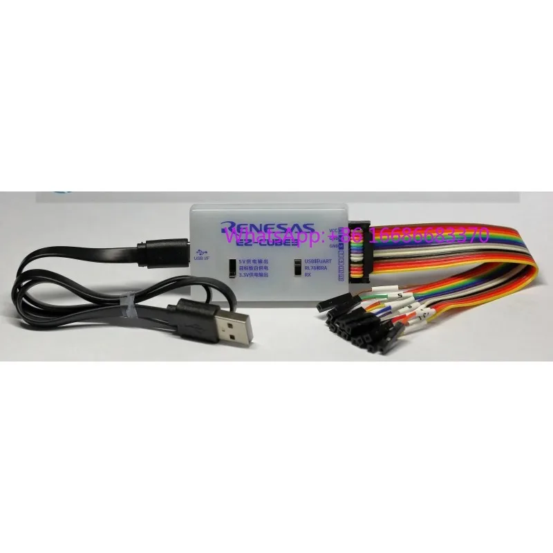 Renesas EZ-CUBE3 downloader CYRCNEZCUBE03 EZ-CUBE2 EZCEBU3 RL78 RX RA MCU RH850 V850 78K0R, 78K0 RE programmer RX100 RX71x，RX72x
