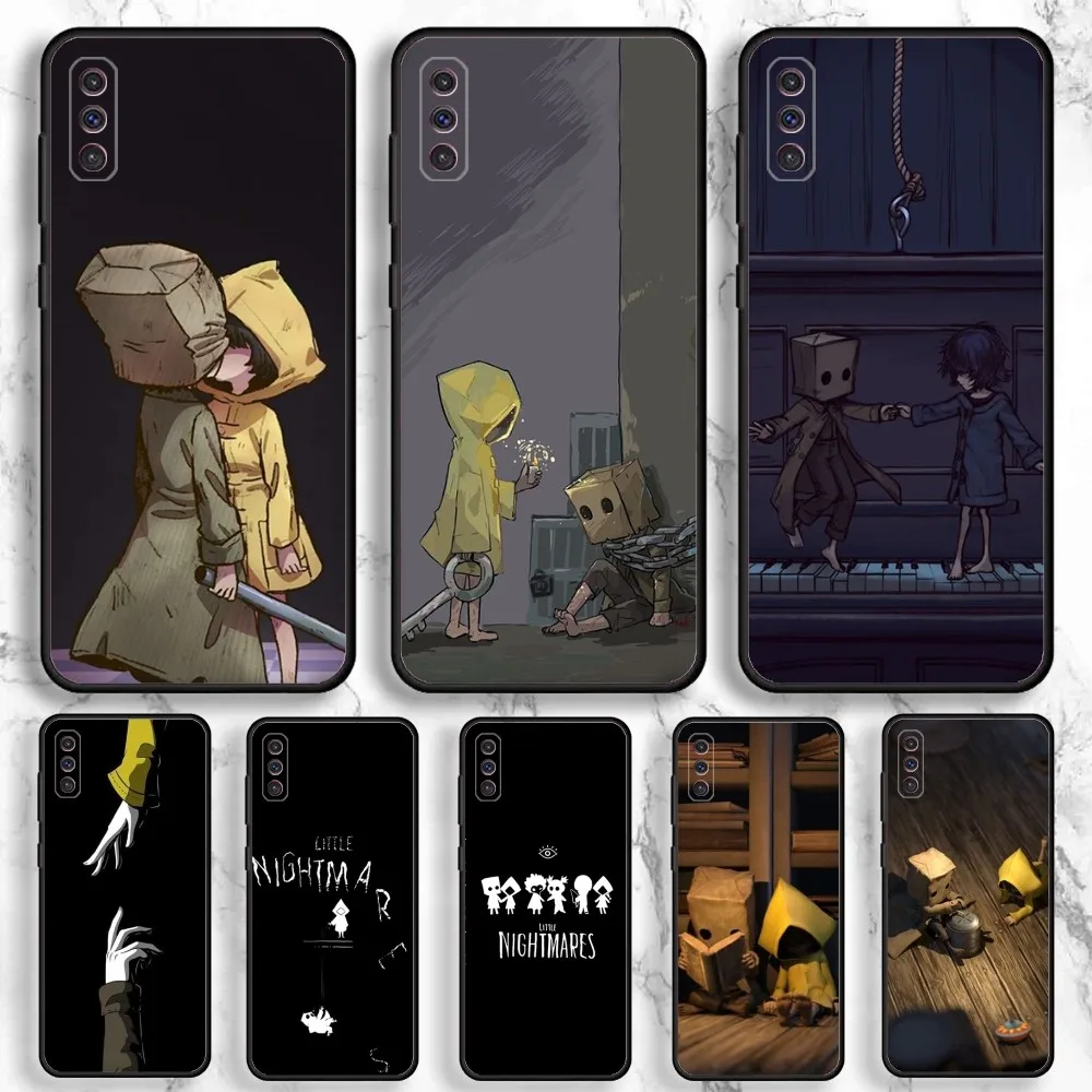 

Little Nightmares Game Phone Case For Samsung Galaxy A13,A21s,A22,A31,A32,A52,A53,A71,A80,A91 Soft Black Phone Cover
