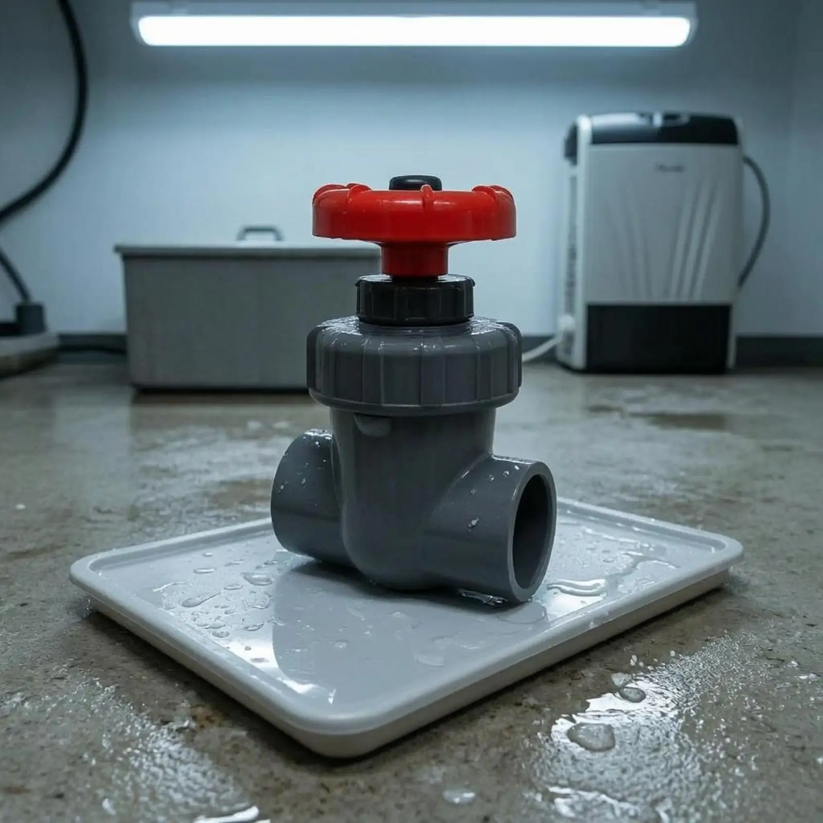 Pvc Flow Control Valve Adjustable Gate Synonym Inline Water Switch Sliding Plate for Aquarium Circulation Setup