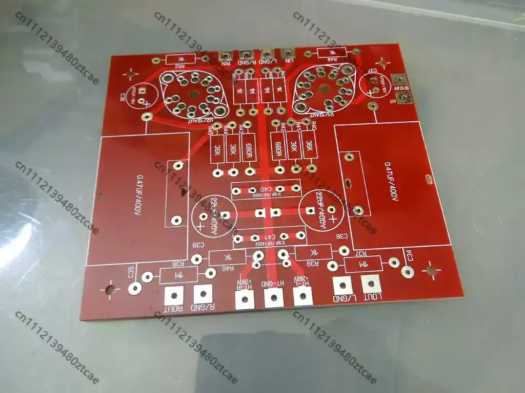 A29 British L2 Tube Preamp PCB DIY Kit Full Components No Tube HiFi Audio Assembly Board