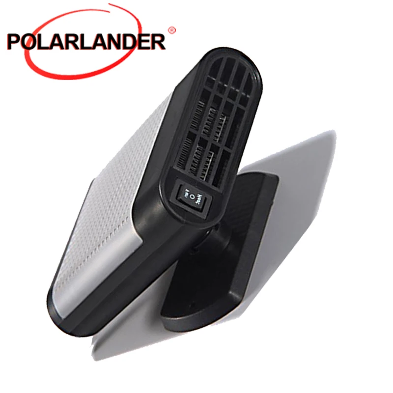 D22 12V Portable Car Heater 150W Auto Interior Heating Accessory Windshield Snow Defogger Air Purification Gray