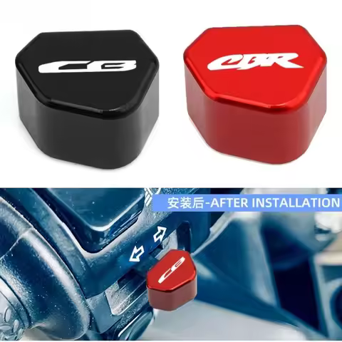 Mototcycle CNC Switch Button Turn Signal Key cap For Honda CBR 600RR 1000RR CB500X CB500F CB650R CBR650R CB1100 CBR 954RR 900RR