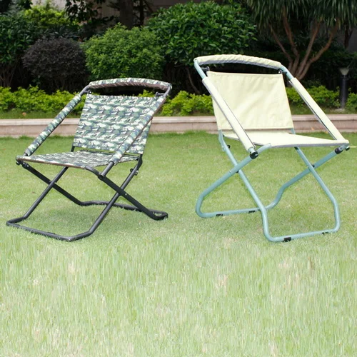 Outdoor Flip 3 Point Backrest Folding Height Adj table High and Low Chairs for Kids Adults Camping Fishing Garden Leisure Chair