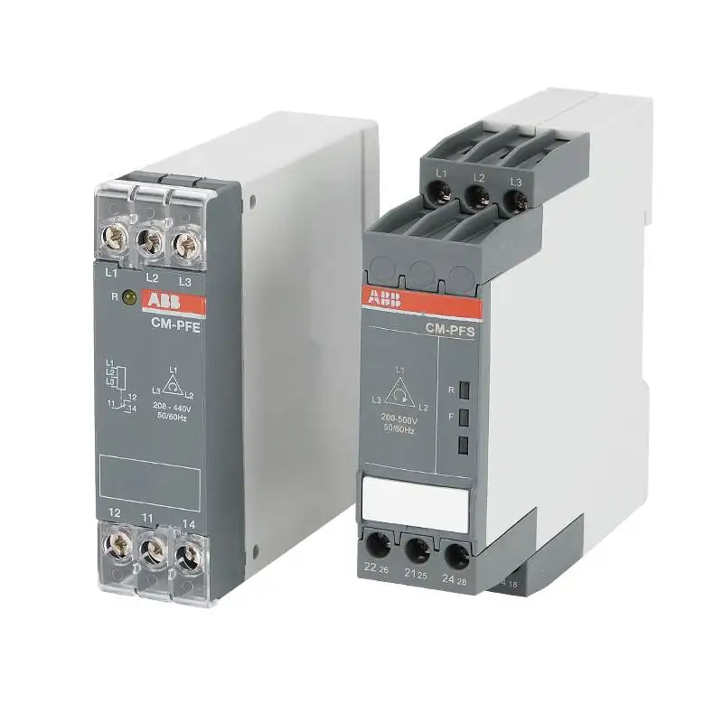 ABB Phase Sequence Relay CM-PFE Phase Loss Protection CM-PFS S/PSS.31S MPS. 41S