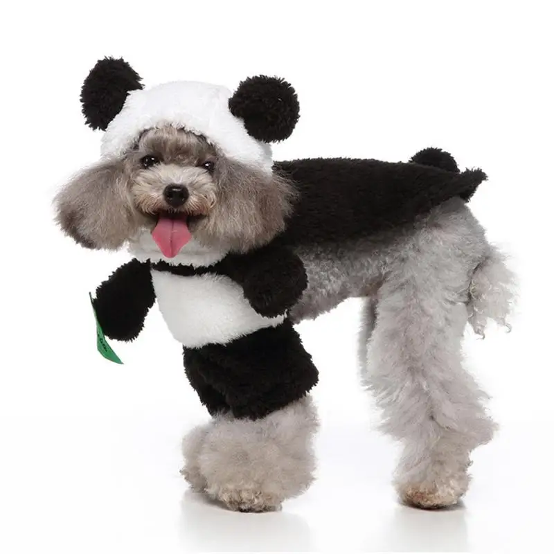 Pet Costumes For Dogs Halloween Costumes For Small Dogs Panda And Cowboy Dress Up Pets Costumes For Halloween Christmas