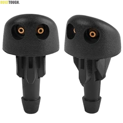 2Pcs Front Windscreen Wiper Washer Nozzle Jet Spray Water Cleaning For Renault Clio MK2 1998 1999 2000 2001 2002 2003 2004 2005