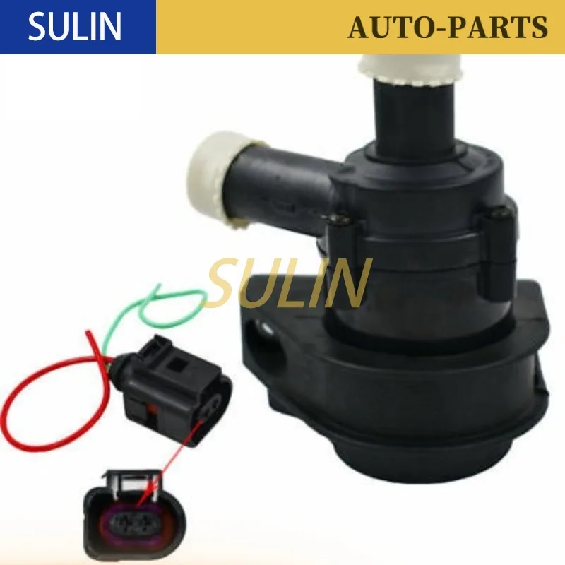 1K0965561J 1K0965561D Electronic Water Pump fit for Audi A3 VW Beetle CC EOS Jetta Auxiliary Coolant water pump