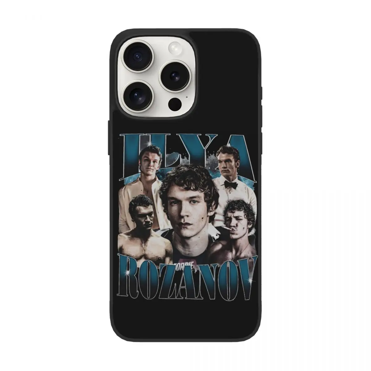 Ilya Rozanov TPU Phone Case For iPhone 15 Pro Soft Heated Rivalry Hockey Back Cover