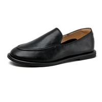 AIYUQI Loafers Women 2026 New Spring Round Toe One Foot Slip-on Shoes Women Genuine Leather Soft Flats Shoes Women - Image 3
