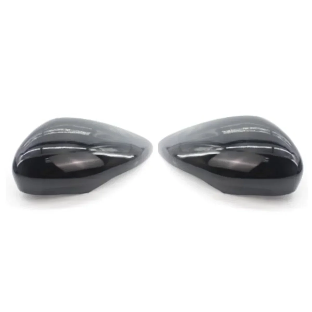 Car Rearview Mirror Cover Replacement For Ford Fiesta B-Max MK7 Side Mirror Cap 2012 2013 2014 2015 2016 2017 Car Accessories