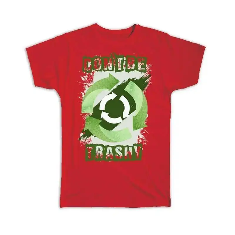 Recycling Sign Go Green Recycle Reuse Climate Friendly Ecology T shirt