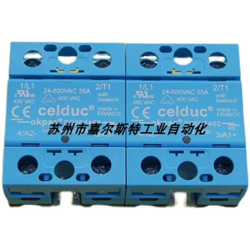 Brand New Genuine SO869070 SO445420 SO867040 French CELDUC Solid State Relay