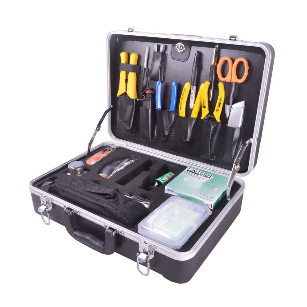 High Quality Fiber Optic Tool Kit HW-990K for Fiber Optic Equipment Repair