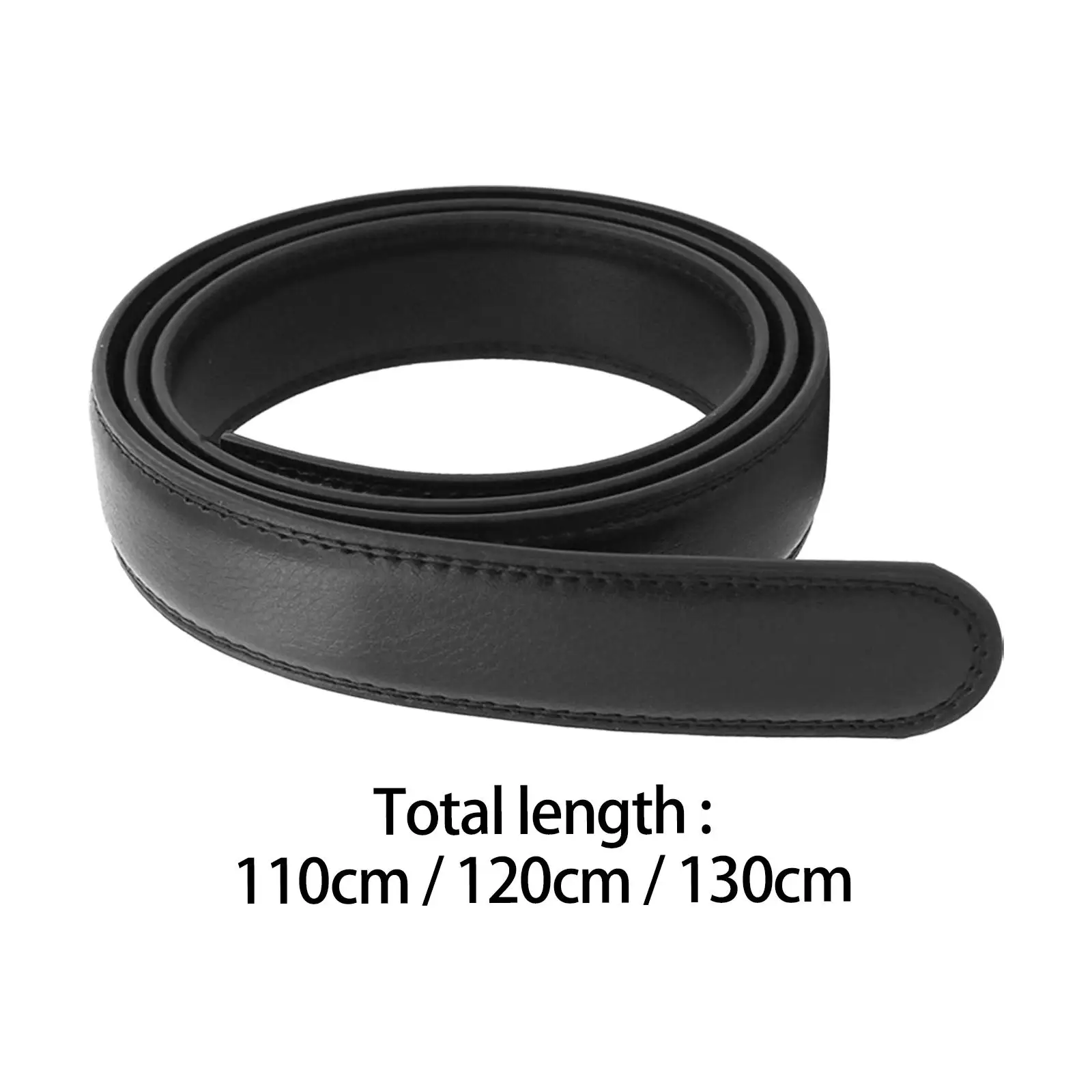Automatic Belt Men without Buckle Clothing Accessories Versatile Durable Replacement Belt for Pants Jeans Trousers Party Street