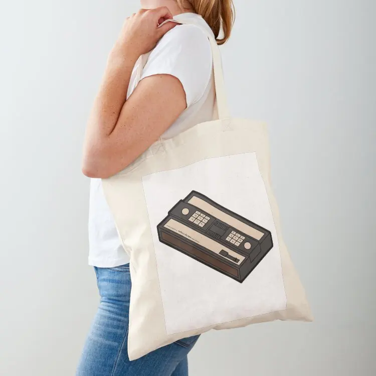 

Retro Gamging: Intellivision Tote Bag tote women canvas canvas bags men's