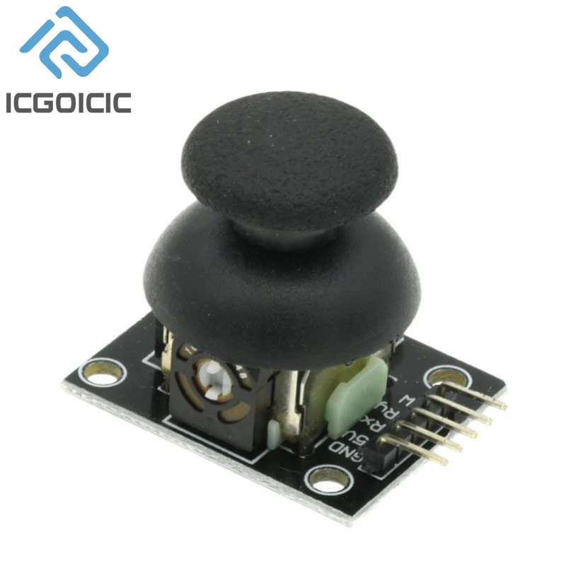 For Arduino Dual-axis XY Joystick Module Higher Quality PS2 Joystick Control Lever Sensor KY-023 Rated 4.9 /5