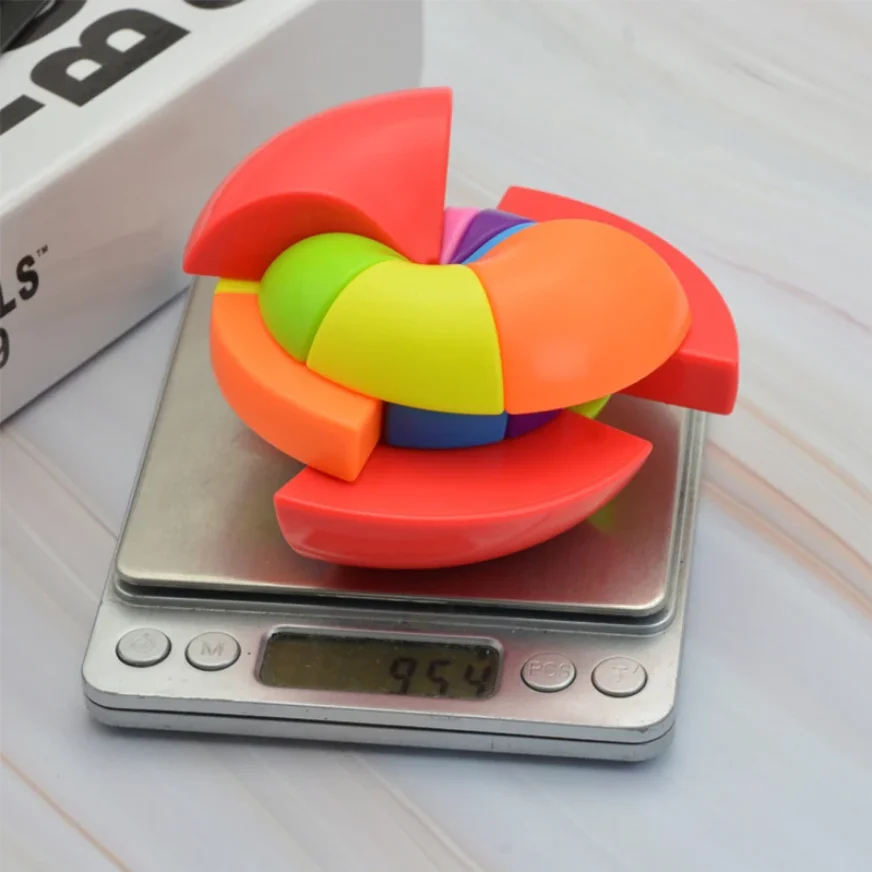 Mignon Nautilus modèle Cube magique Cube magnétique livraison gratuite enfants jouets éducatifs Cube magique Puzzl Cubes magiques enfants cadeaux