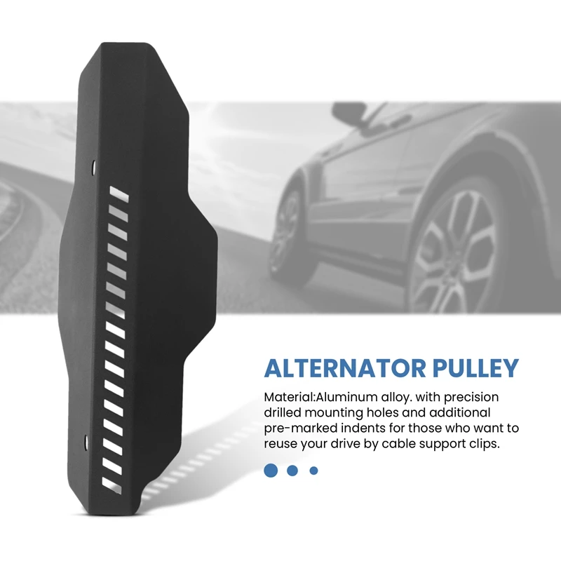 غطاء بكرة وحزام المولد ، ملحقات السيارة ، سوبارو WRX و Sti 02-17 #3