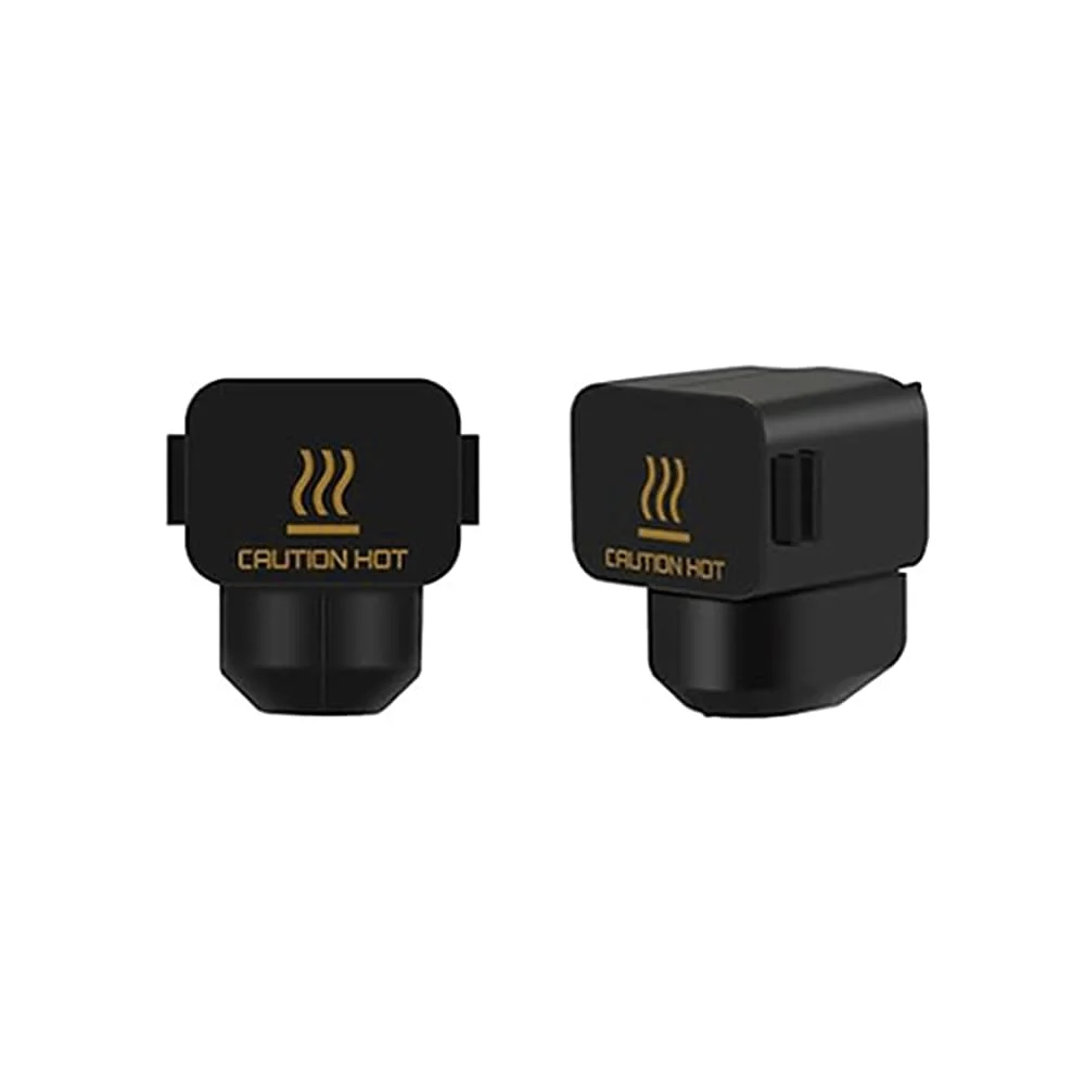 

For BambuLab A1 Mini Black Silicone Protective Cover, High Temperature Resistant Silicone Cover for A1 Mini 3D Printer