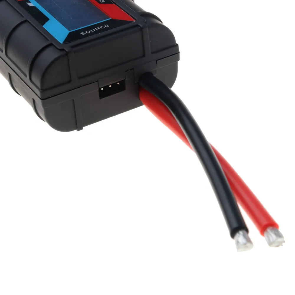 

2 шт., высокоточный ваттметр 130 А и анализатор мощности с ЖК-дисплеем с подсветкой для деталей радиоуправляемого дрона и самолета