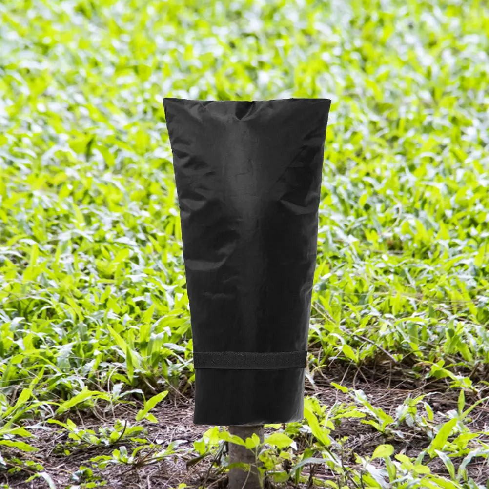 

210D Oxford Cloth Faucet Cover Anti Freeze Outdoor Protector Black Winter Spigot Covers Hose Bibs Garden Farm Irrigation