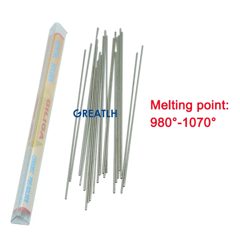 Dental Lab materials High Temperature Welding Rod  NiCr Alloy  For PFM Soldering