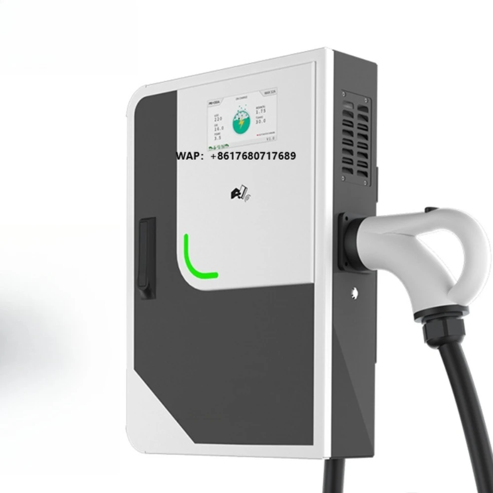 2026 High Power DC Fast EV Charger 20KW 30KW 40KW Module New Home CCS OCPP Wallbox DC EV Charger for EV Charging