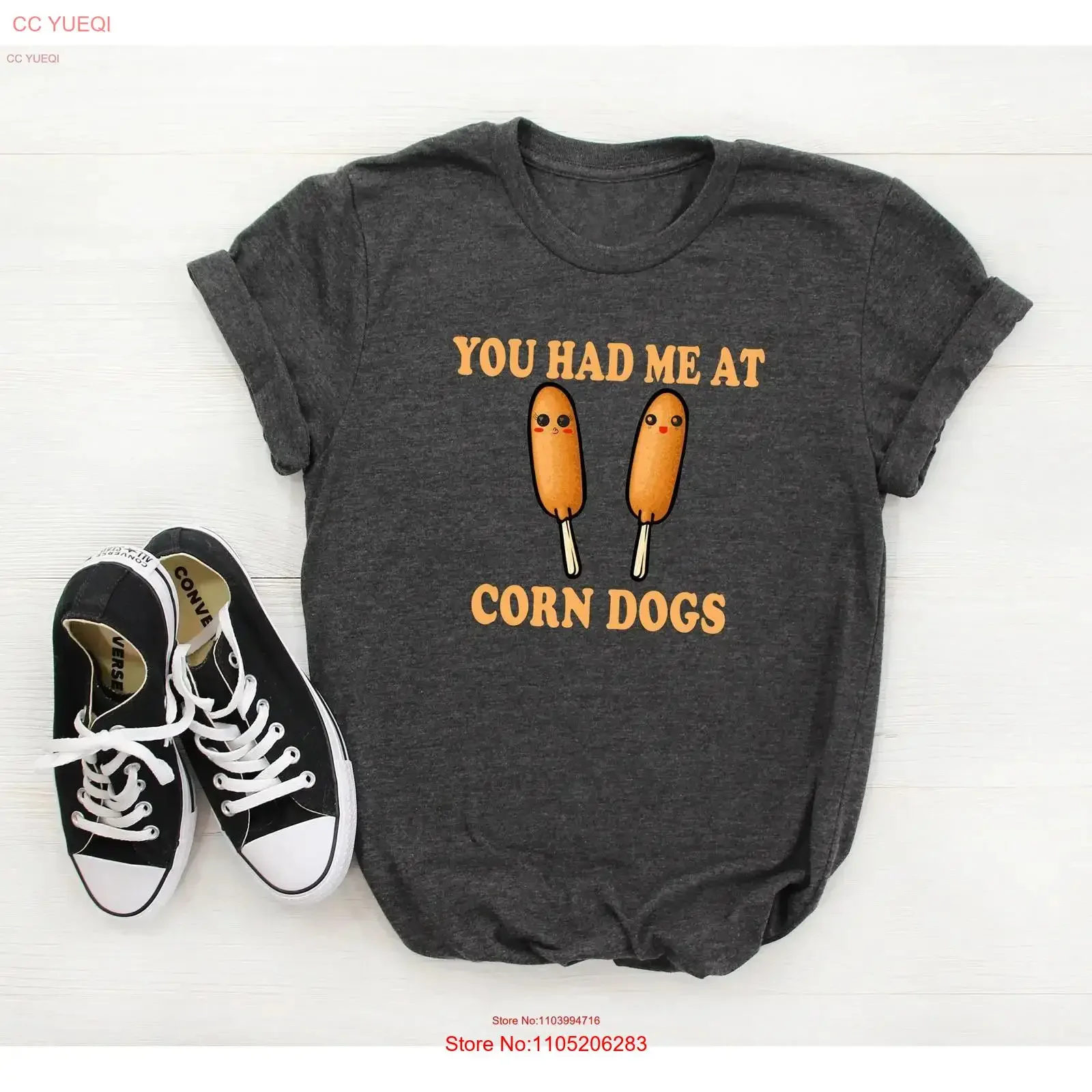 Funny Corn Dog T Sh…