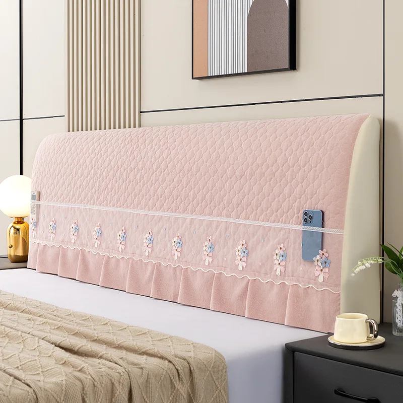 

Новый универсальный пылезащитный чехол-накидка из мягкого хлопка для прикроватного кресла-реклайнера, простой современный дизайн, модель 2025 года