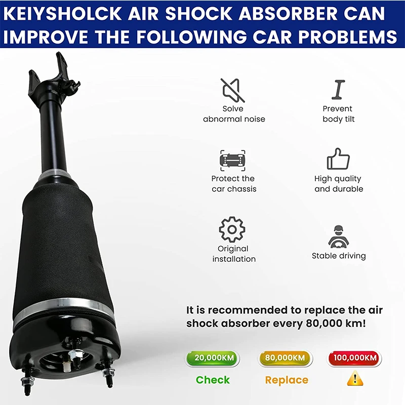 W164 Shock absorbers Front Rear Air Strut Absorber For ML350 ML500 GL450 2005-2011 1643206013 1643206113 1643202731 1643202431